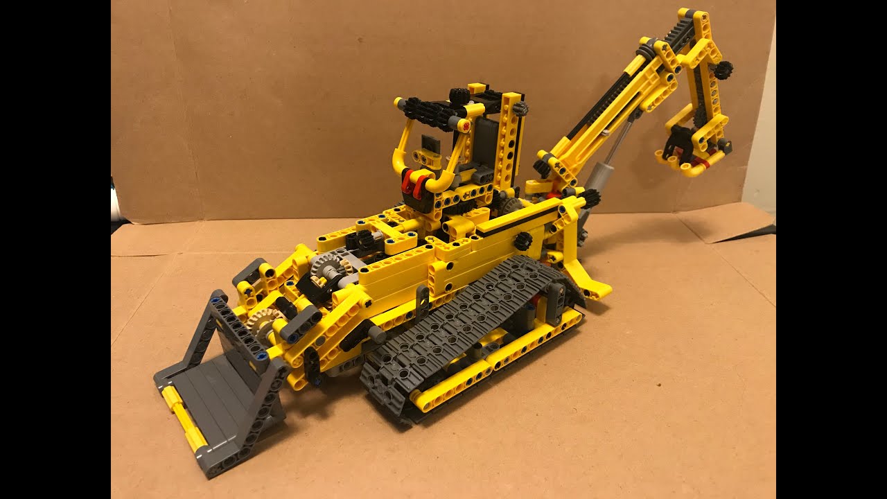 42097 Alt Build: Backhoe