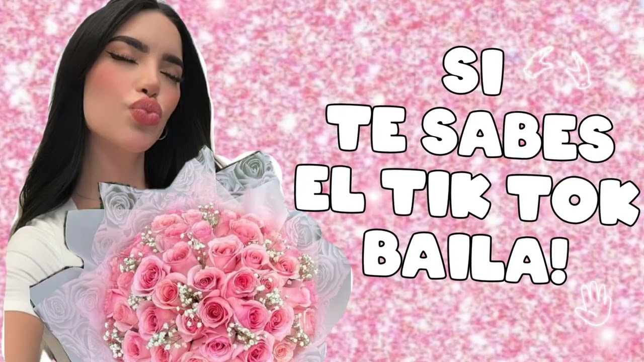 Si te sabes el tiktok baila versión 2026!!💓🎵🎶💓