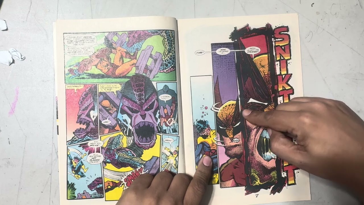 Marvel Collectors Edition Wolverine de Sam Kietch