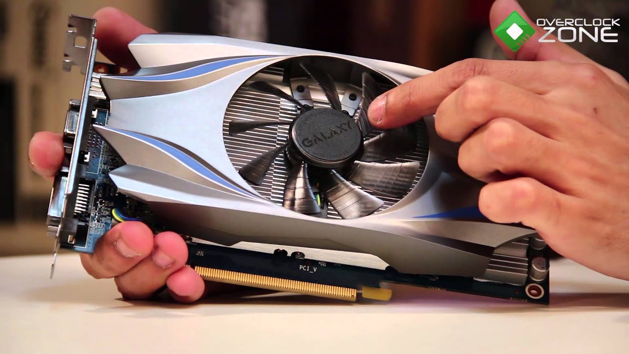 OverclockZone TV EP.316 : GALAXY GTX 650 Ti Boost (HD)