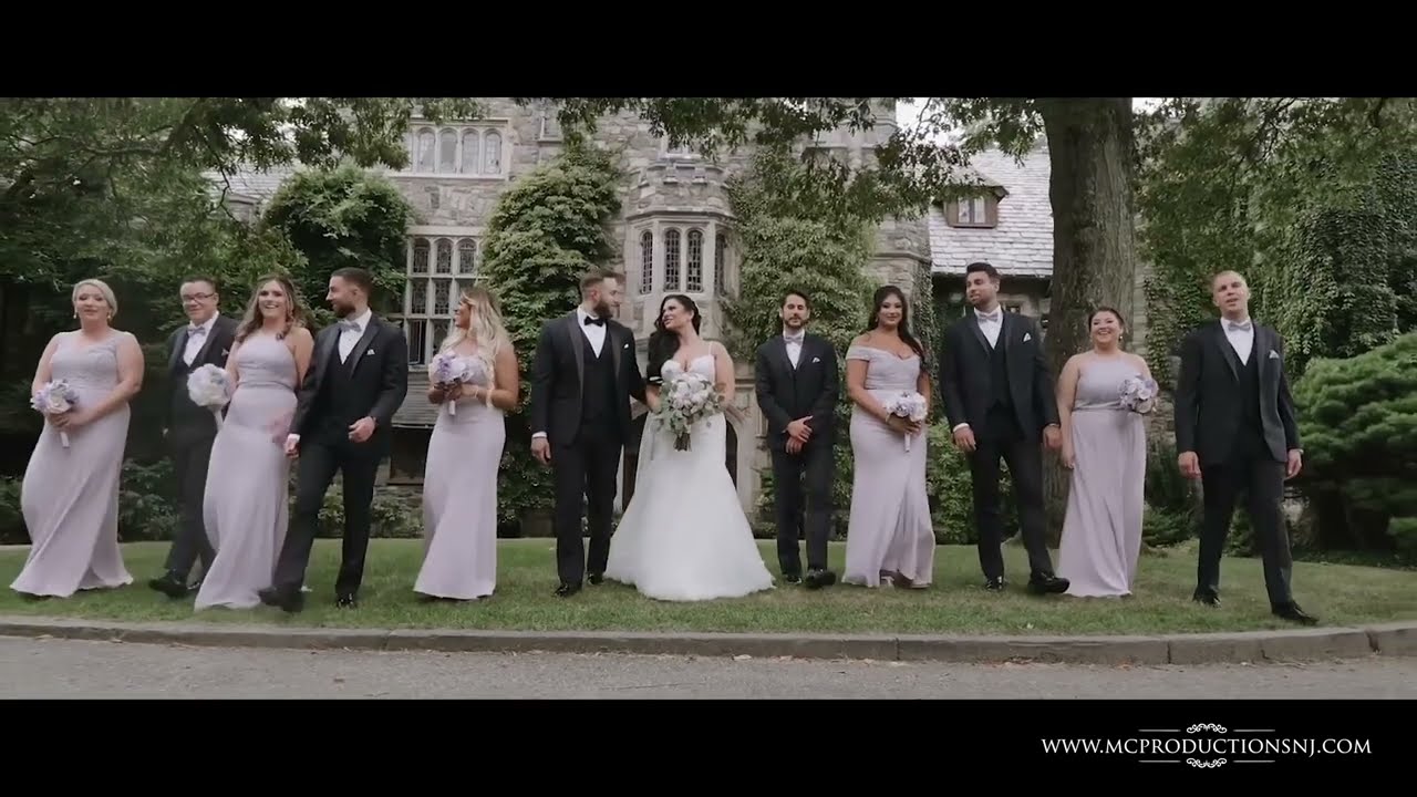 Award winning videographer New Jersey - MC Productions - Skyland Manor Videographer