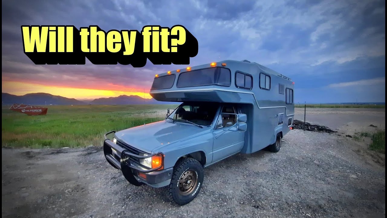 Sunrader Build Update: Tire Upgrades, General All Terrain 27