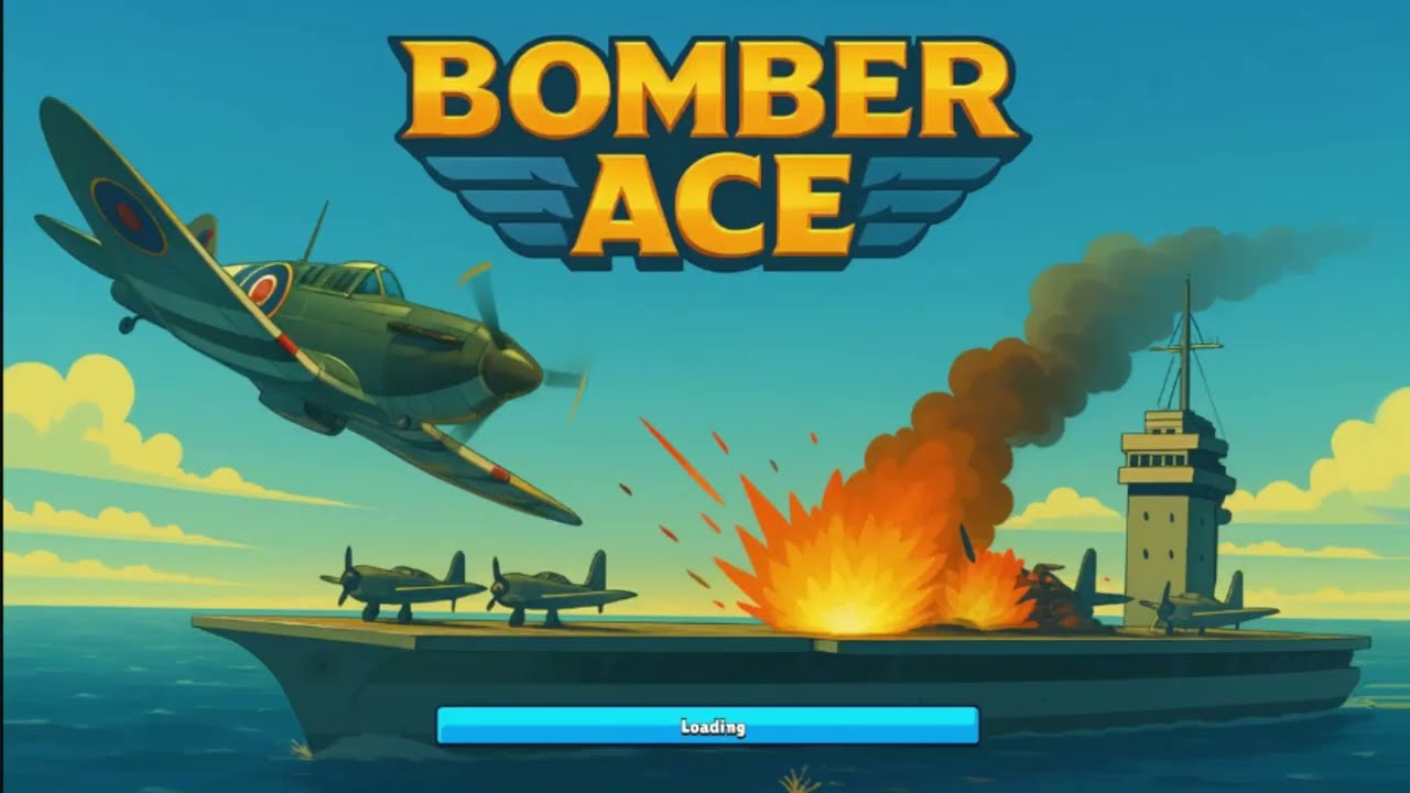 BOMBER ACE GAME