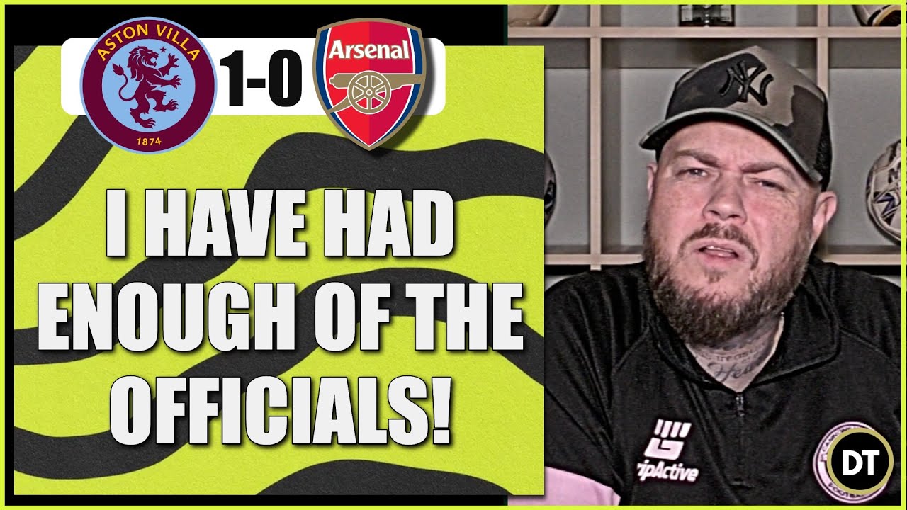 How Did We Lose That? (RANT) | Aston Villa 1-0 Arsenal | Match Reaction