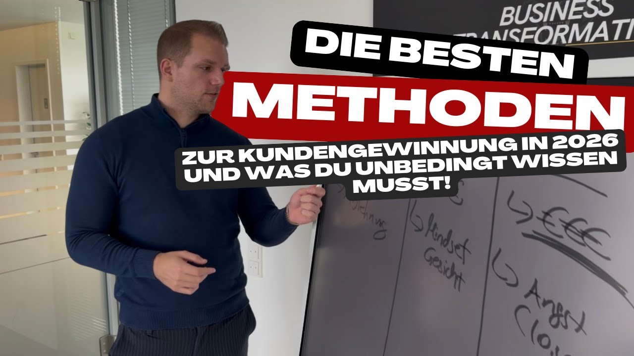 Die besten Methoden f&uuml;r mehr Umsatz in 2026! (Mike H&uuml;lsmeyer von 10X kl&auml;rt auf)