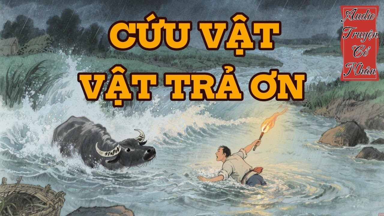 Cứu một con trâu - Đổi cả đời người | Audio Truyện Cổ Nhân