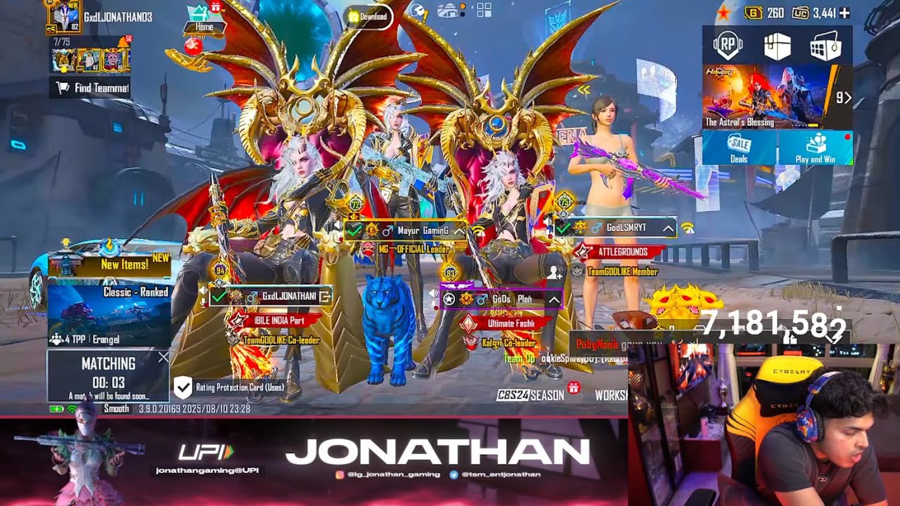 JONATHAN GAMING | 50 KILLS STRUGGLE WITH NEW RAVION X-SUIT | 
