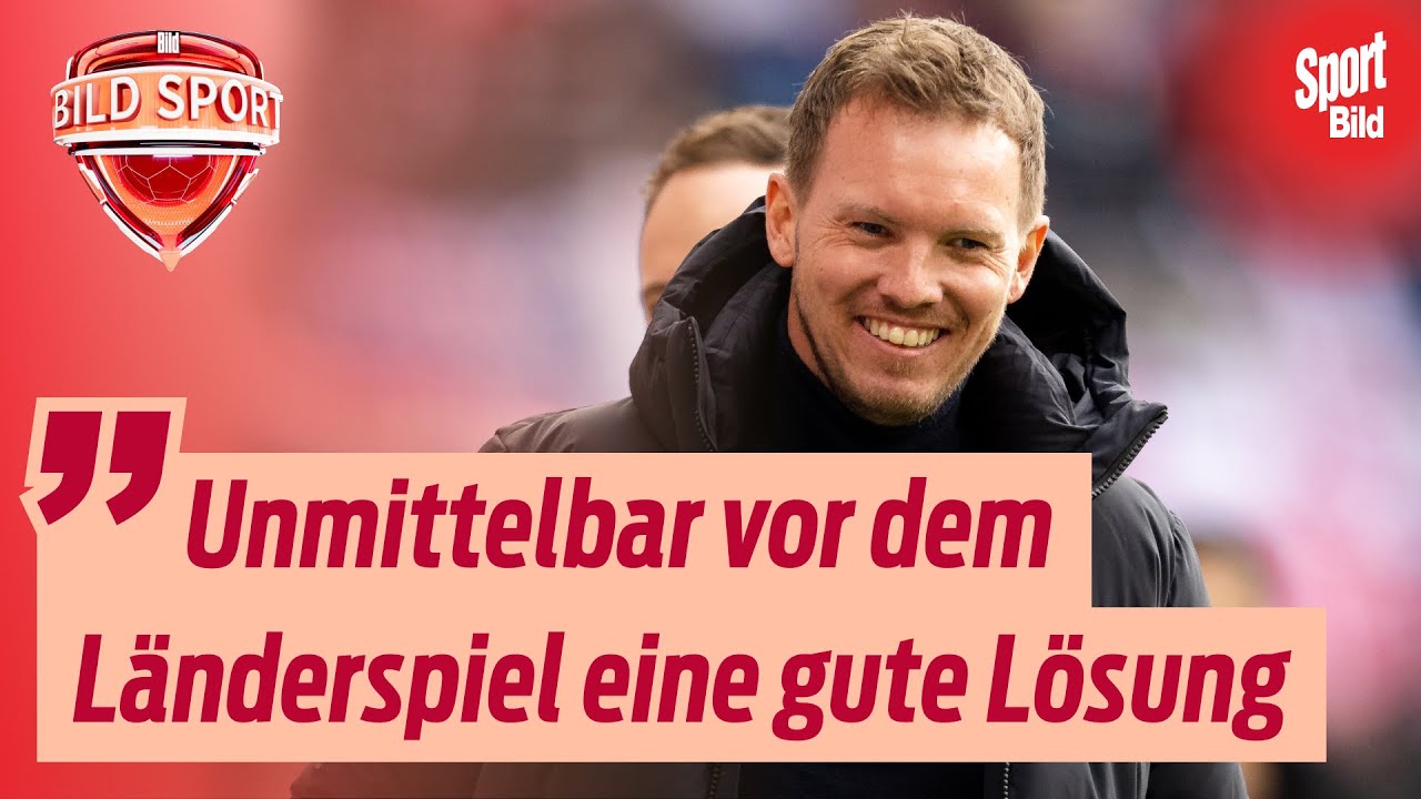 Nationalmannschaft: Diskussion um Bundestrainer-Job aus dem Homeoffice | BILD Sport TV