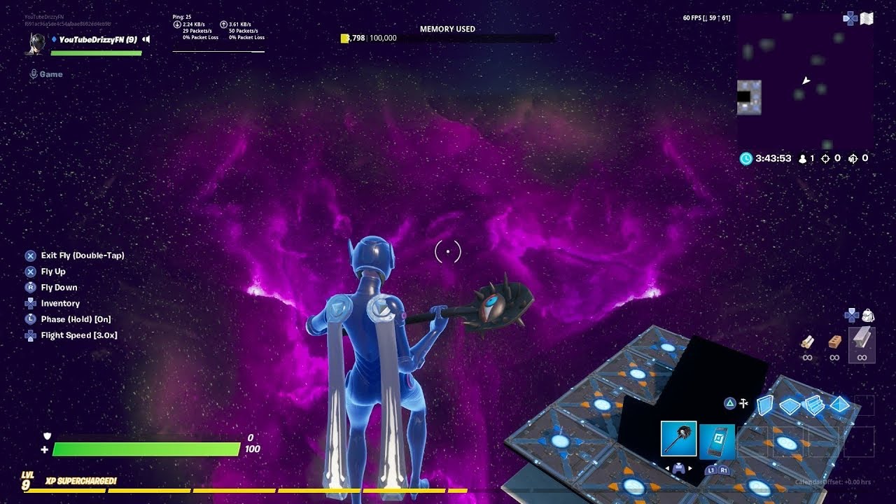 HOW TO MAKE A GALAXY 1V1 MAP (EASY)