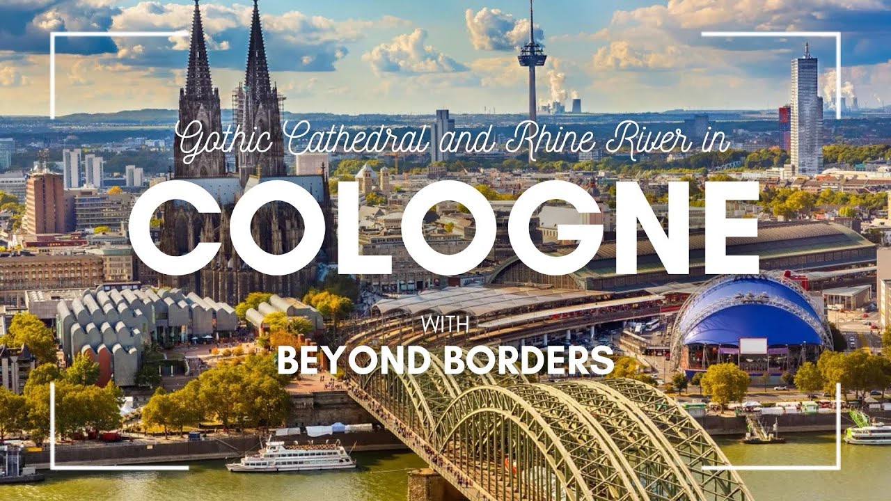 Cologne City Walk: Inside the Gothic Cathedral & Along the Rhine River | Top places to visit | 4K HD