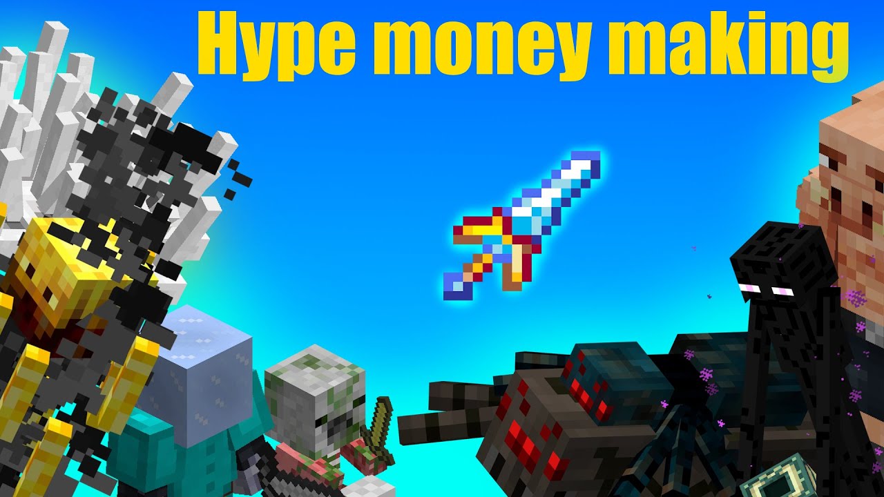SEMI AFK Money making METHODS with HYPERION💰💸 | csehoh
