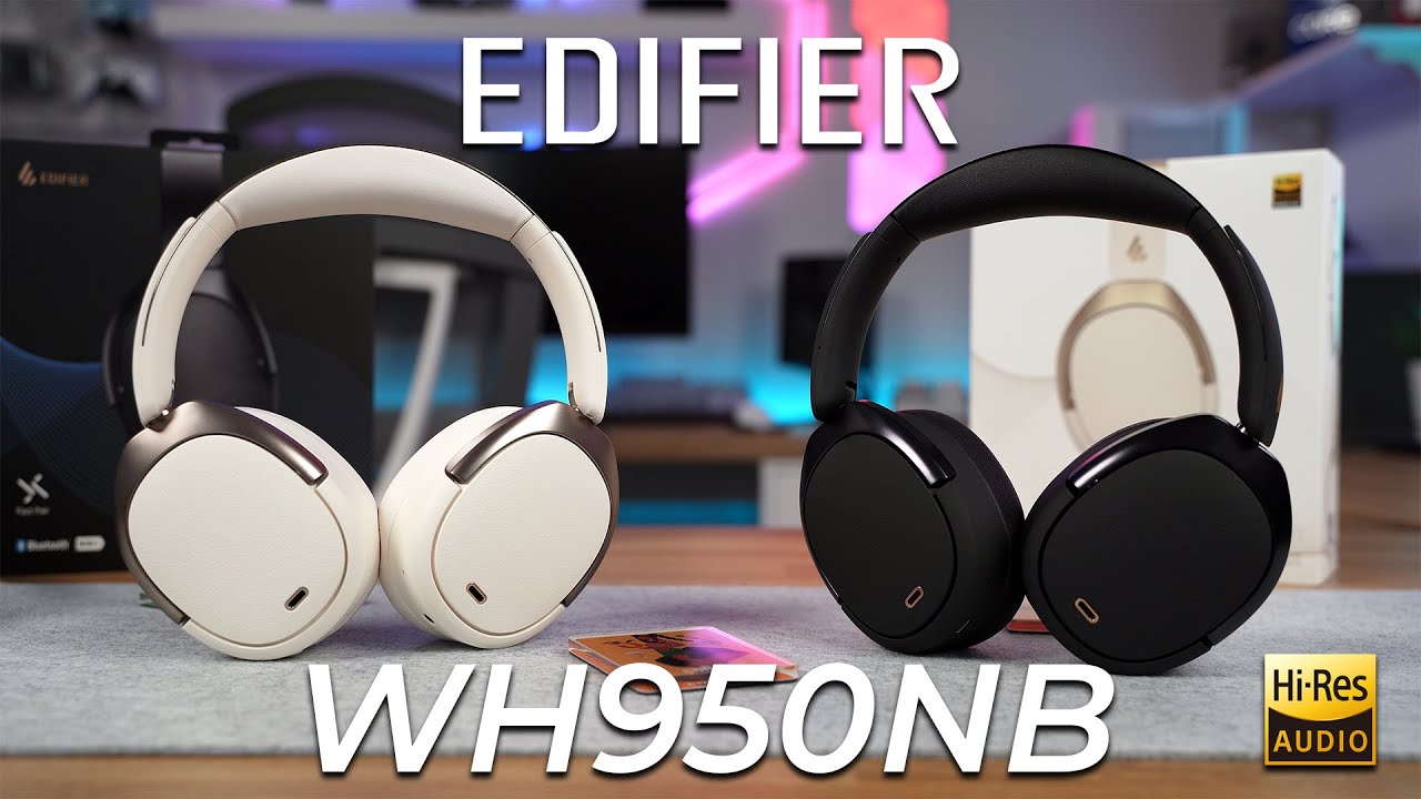 Обзор Edifier WH950NB &mdash; мои новые фавориты 🎧
