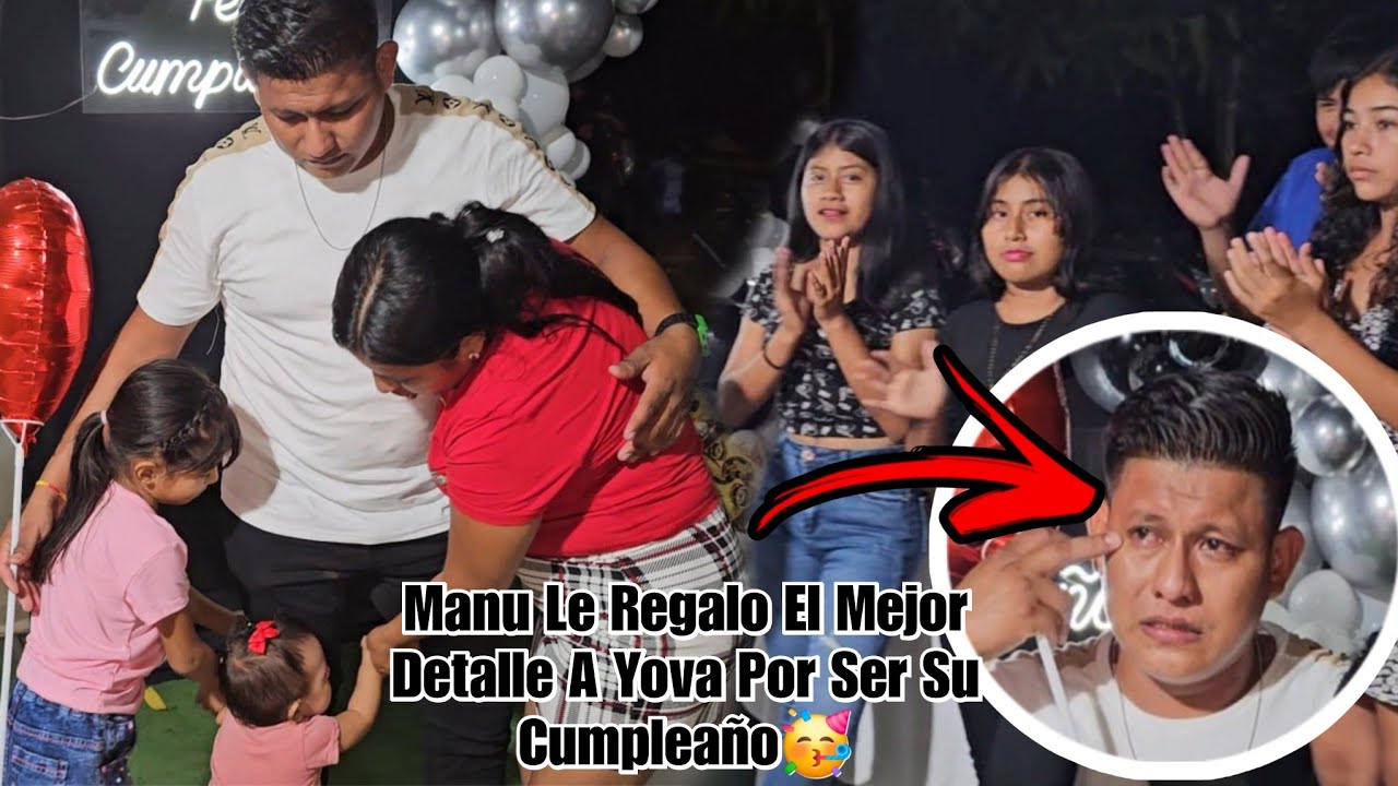 Yova Rompe En Llanto Al Abrazar Asu Hermosa Familia🥹Este Es El Mejor Que Medio Mi Esposa Manu😍😱