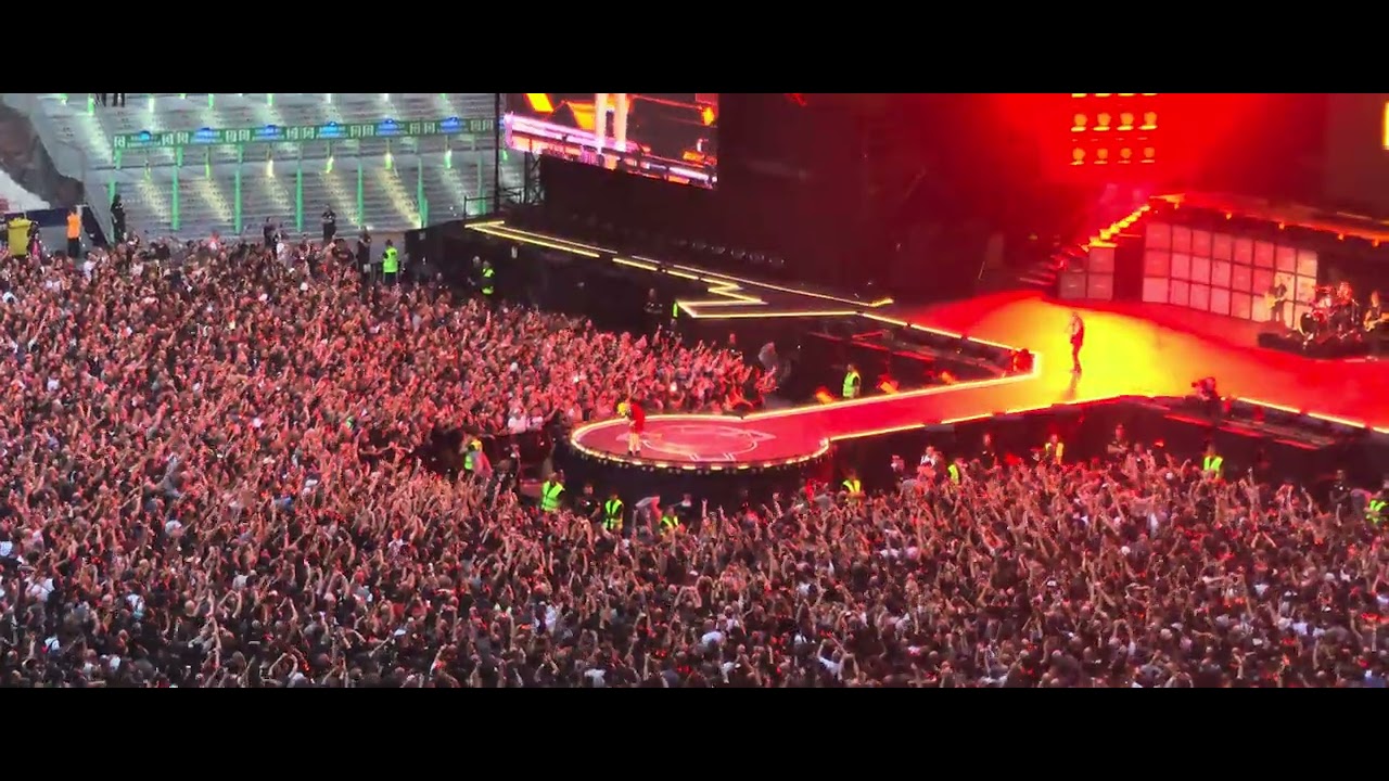 AC⚡DC PWR⚡UP TOUR 2025 🎸 Estadio Riyadh Air Metropolitano (Madrid) - Sábado 12-07-2025 (4K 60 fps)