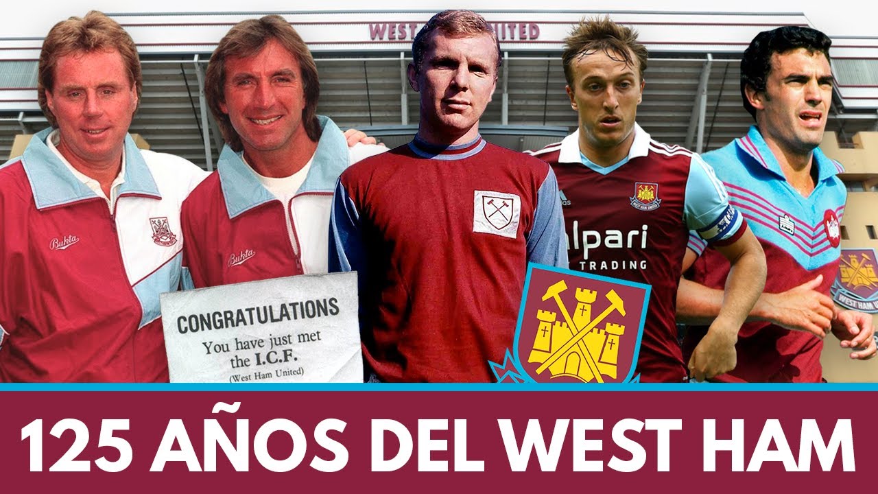 125 AÑOS DEL WEST HAM: SUICIDIOS, BOBBY MOORE Y EL 66, REDKNAPP Y TITTYSHEV, Y JACUZZIS CON SORPRESA