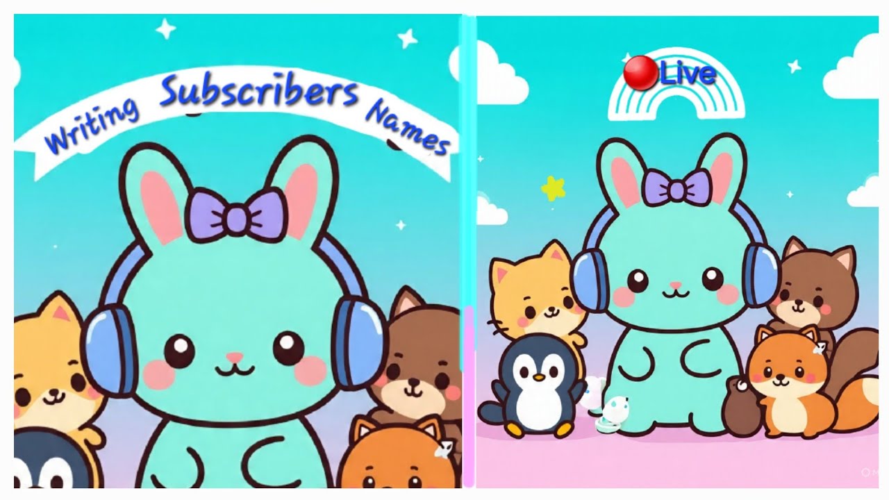 💖My Subscribers Names ✍️  Writing Live 🔴 