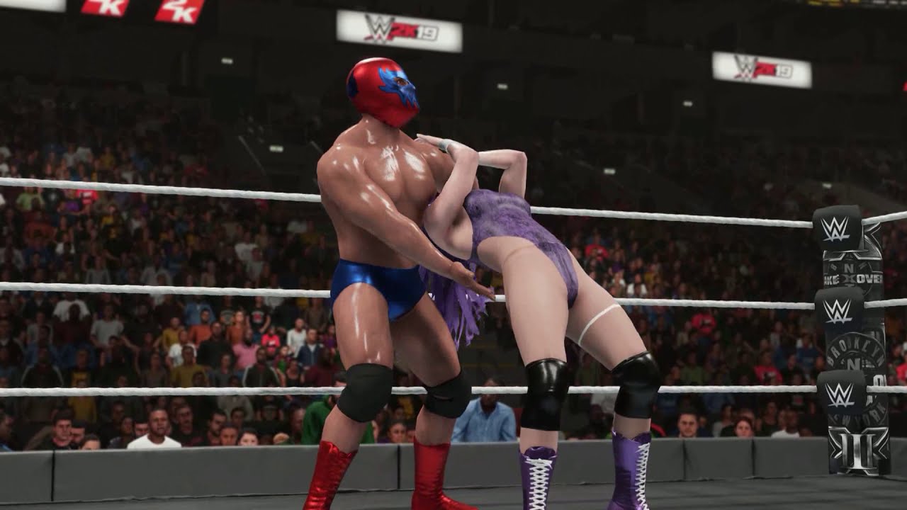 Mixed Wrestling... International Mens day