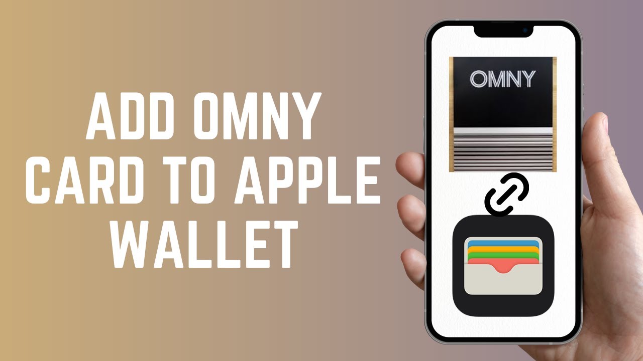 Как добавить карту Omny в Apple Wallet 2025 — быстрый и простой способ
