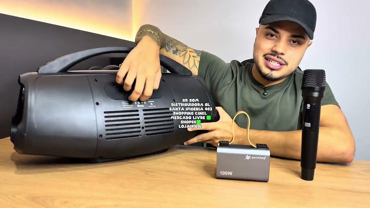 NUOMA ip501 - A MELHOR BOOMBOX DO MERCADO em 2026