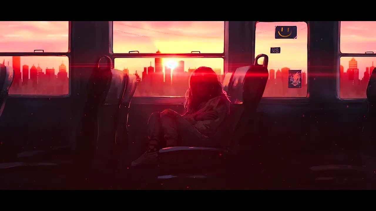 The Ghost on Train 444 | Chill Out lofi Jazz