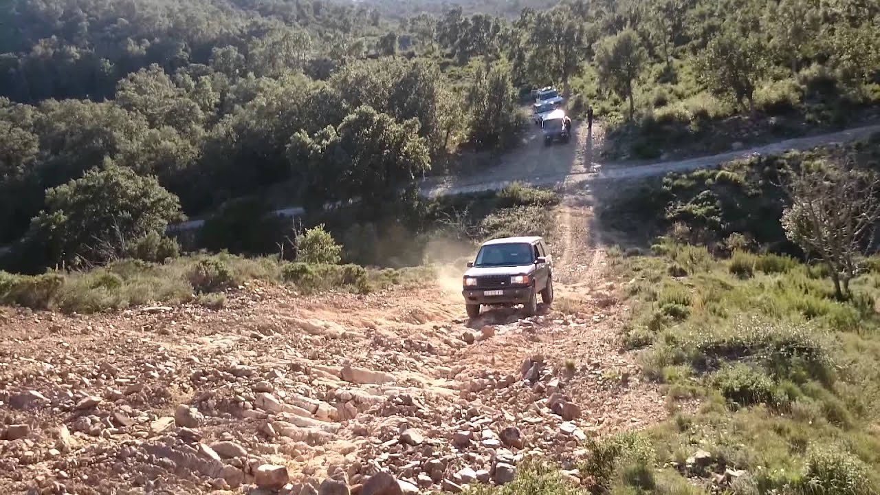 Range Rover P38 Off Road