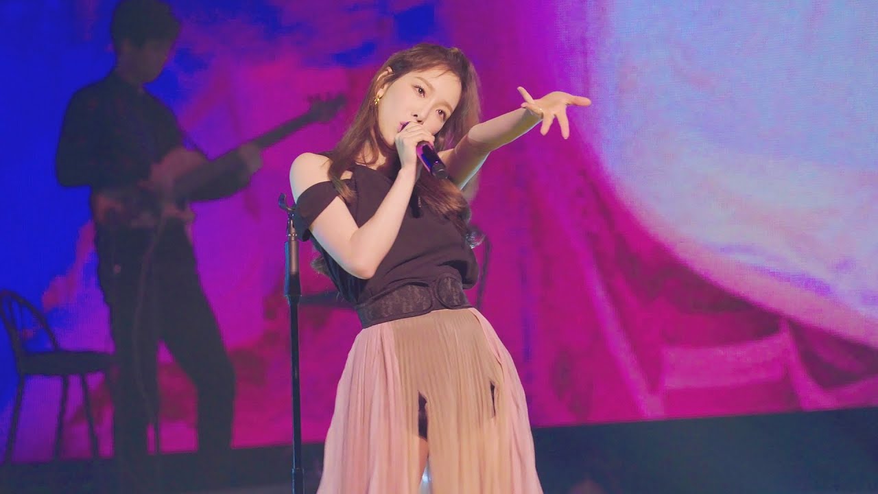 [나는탱구다🎤] 태연 - 사계 (Live) Focused CAM