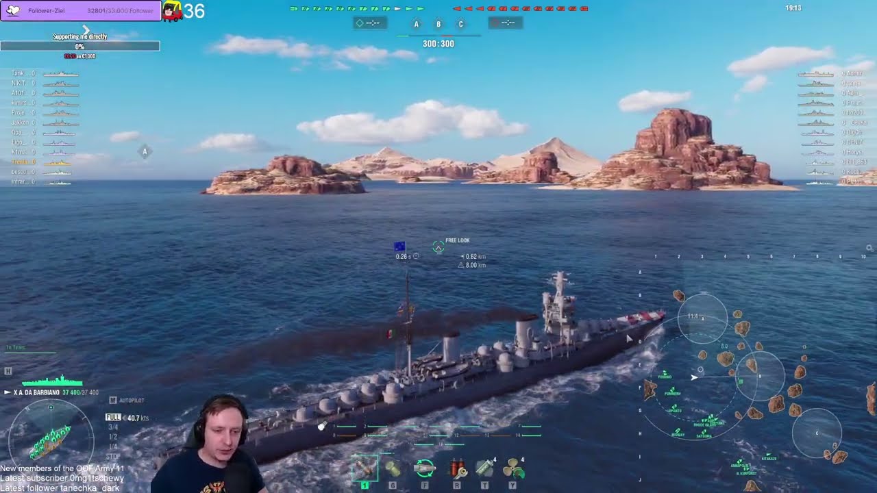 A. Da Barbiano - THIS DESTROYER AND HIS RELOAD IS JUST STUPID