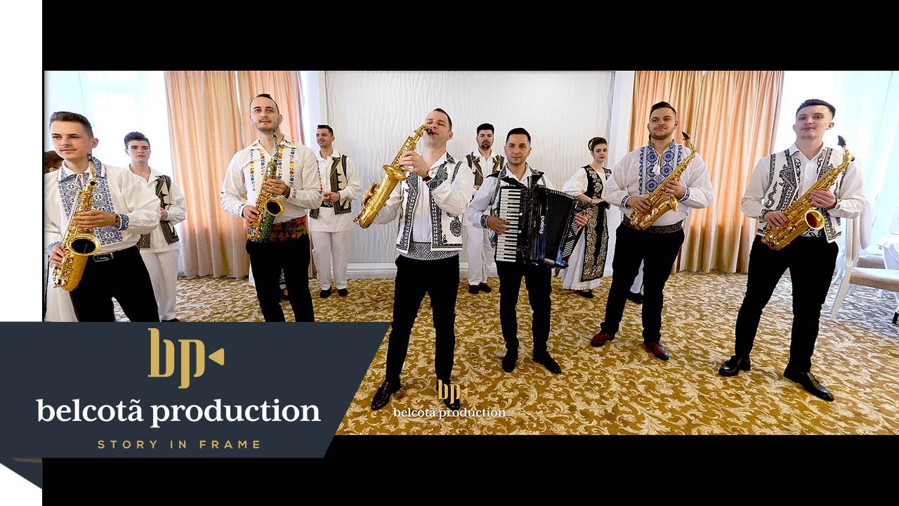 Boby Bunea || Invartita din marginimea Sibiului || 4K 2020