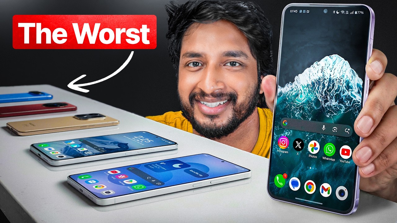 The ULTIMATE Android Comparison You Need To See