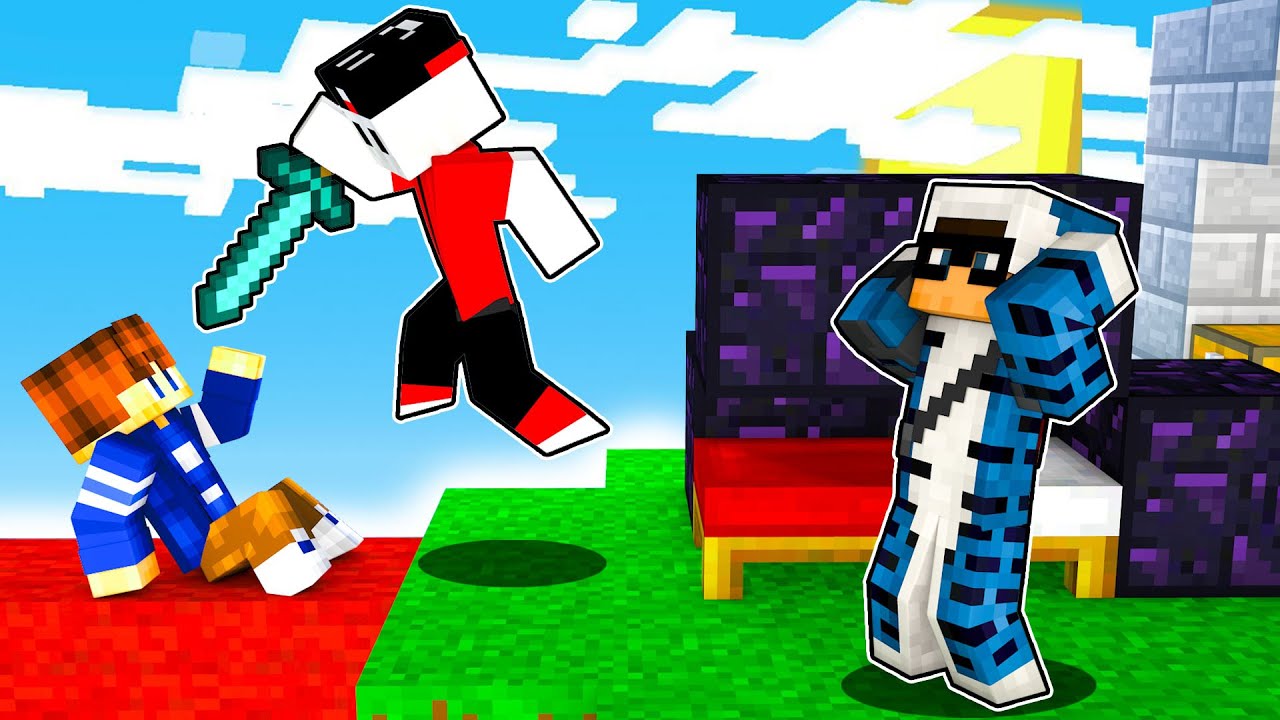 LOCO E KENDAL GIOCANO INSIEME ALLE BEDWARS
