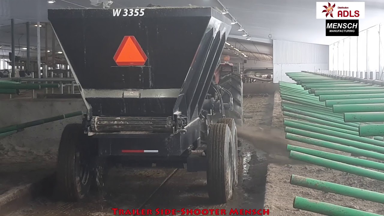 TRAILER SIDE SHOOTER MENSCH