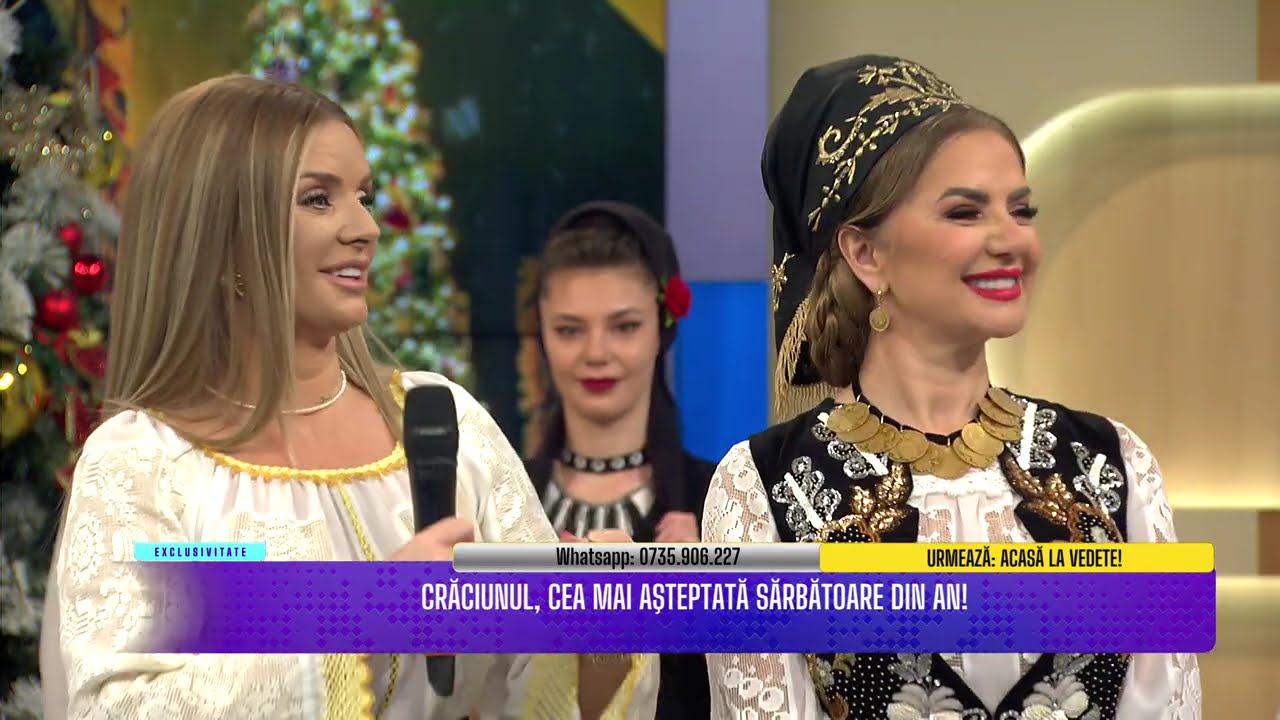 PETRECERE DE POMINĂ ÎN PRIMA ZI DE CRĂCIUN! EDIȚIE DE COLECȚIE “VIAȚA FĂRĂ FILTRU”!