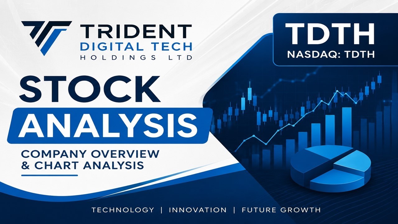 TDTH Stock Analysis | Trident Digital Tech Holdings Ltd Stock Overview & Chart Analysis