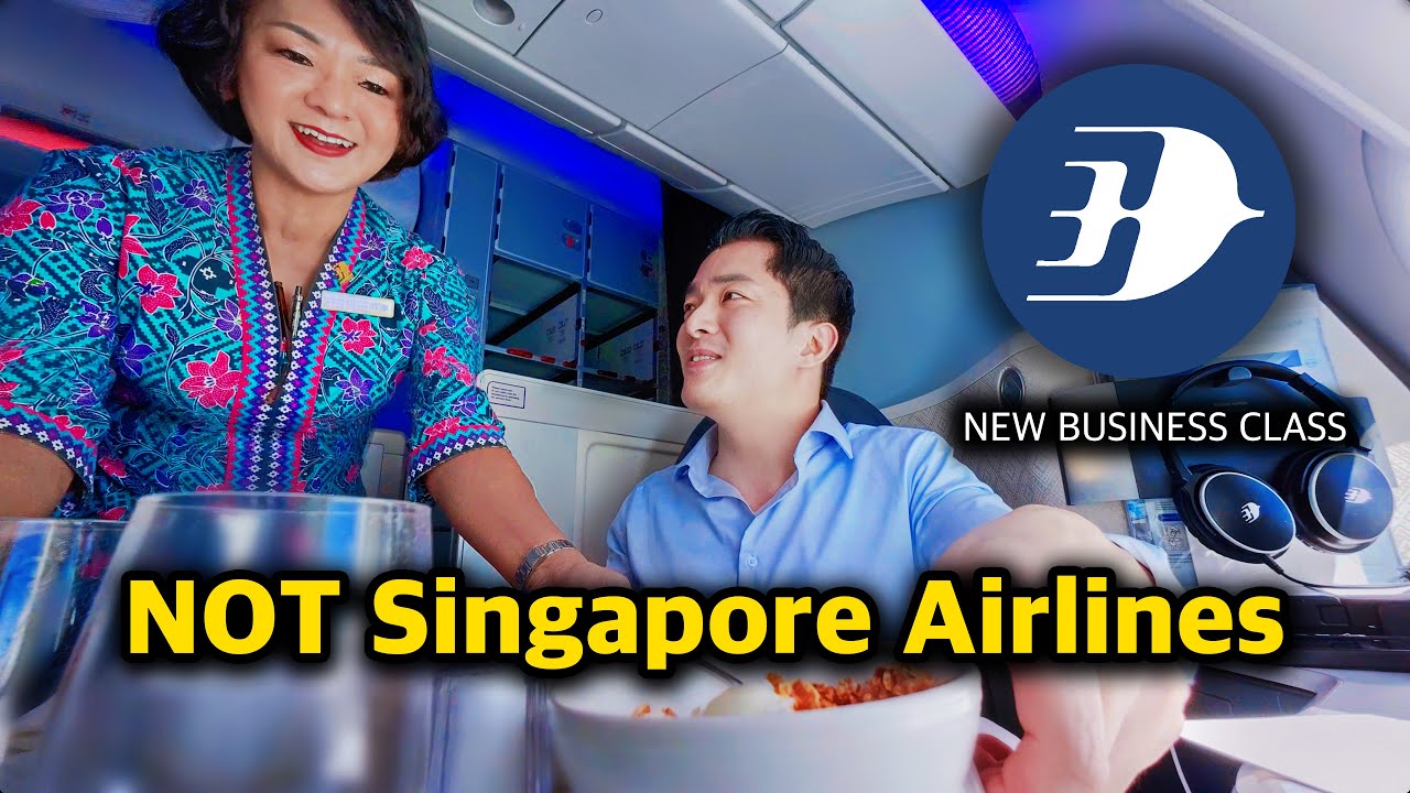 Southeast Asia’s ONLY Door Business Class – Malaysia Airlines A330neo