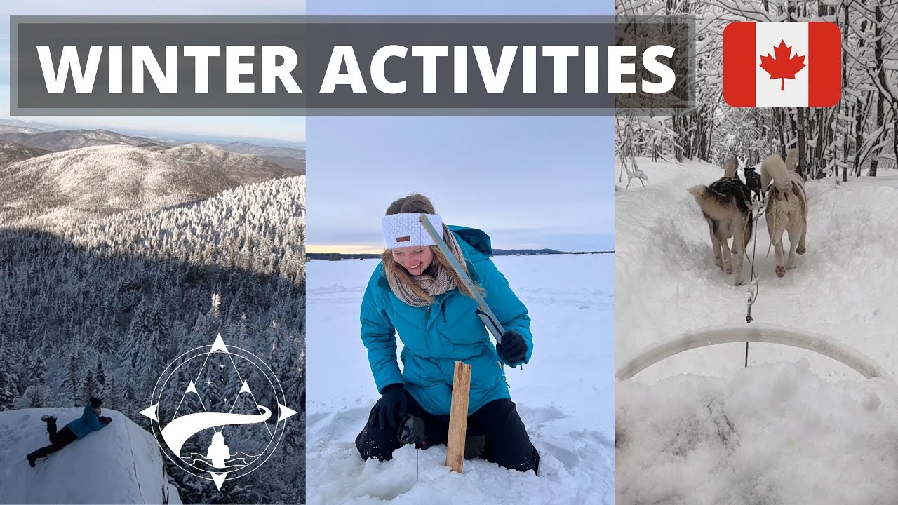 HOW TO SURVIVE A CANADIAN WINTER? Top winter activities around Montreal, Quebec, Canada