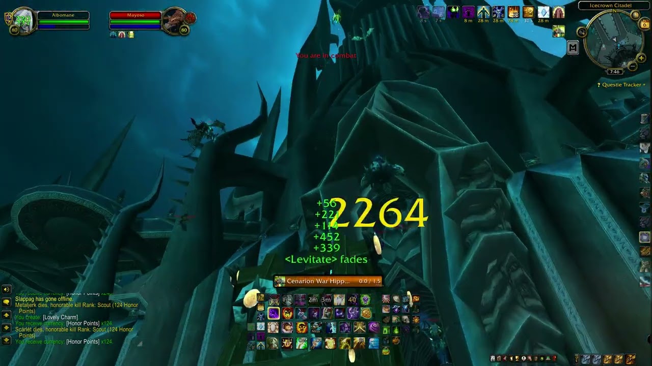 WOTLK ICC Shadow Priest Ganking