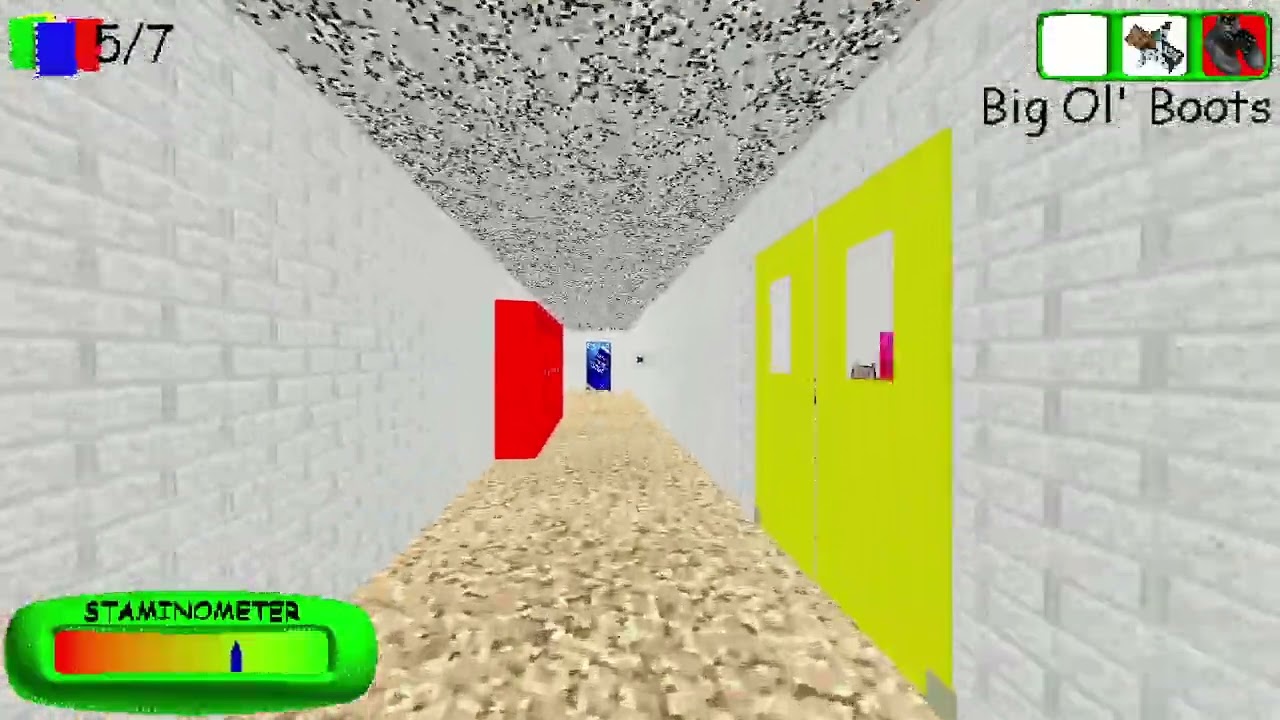 Principal's School Of Rules (Version 2)(Baldi's Basics Mod)