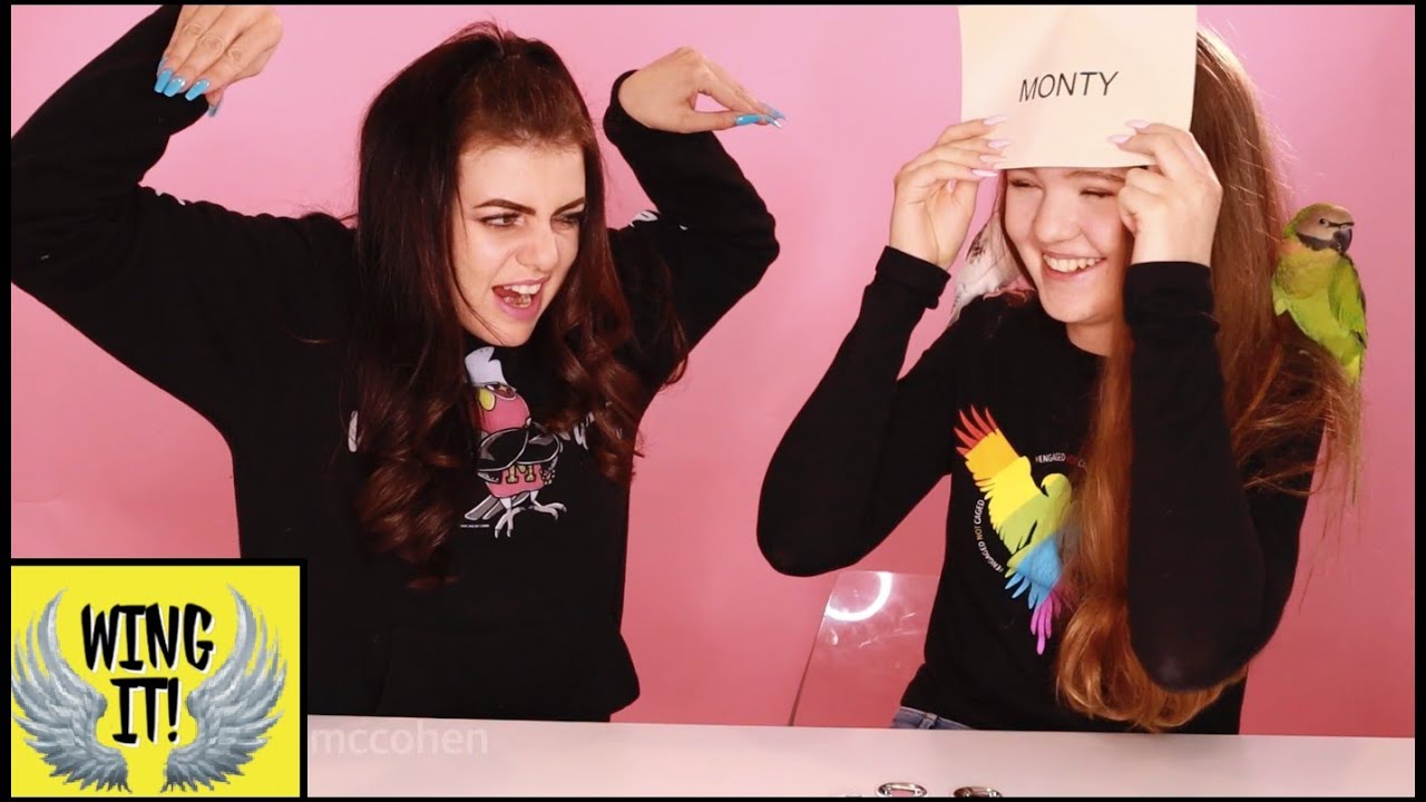 MARLENE MC'COHEN REACTS TO TEENAGE PARROT GENIUS! | WING IT!