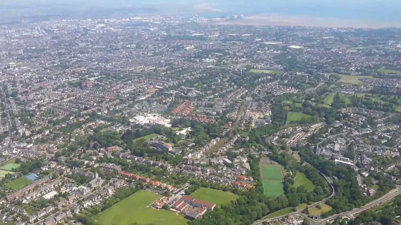 take off helicopter ride over DUBLIN
