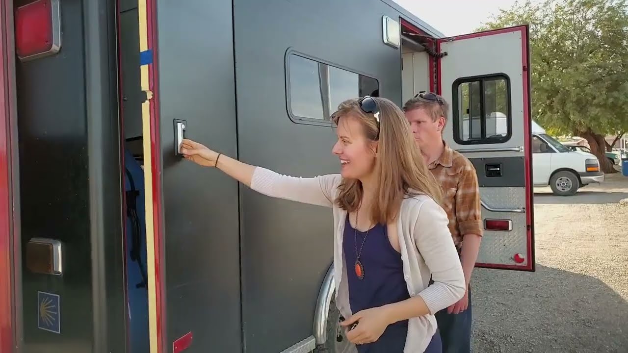 Young Nomads Living Big on a Small Budget: Ambulance Conversion Tour
