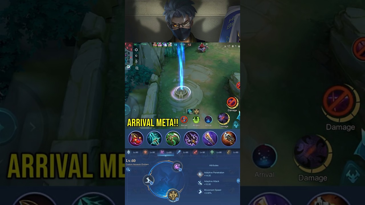 Next Level Play Hanzo with Arrival Meta (Part 7) - MLBB #gameplayproplayer #hanzo #MLBB