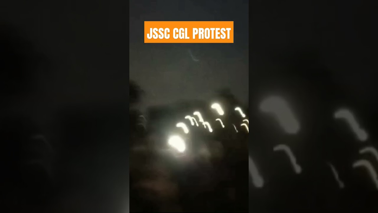 Jssc cgl protest ! #jssc, #jssccgl, #cgl, #protest,#shortsfeed, #viralshorts