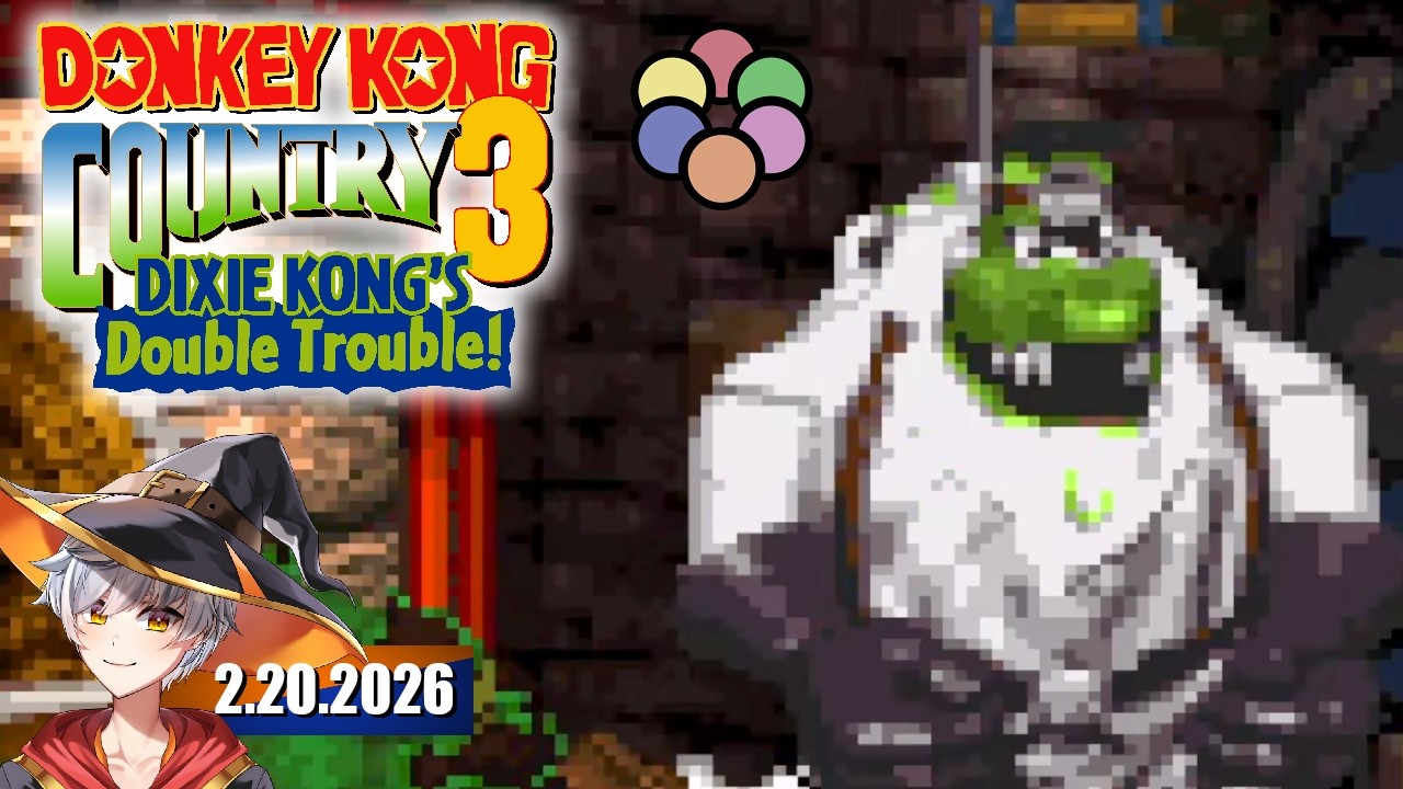 Donkey Kong Country 3 Archipelago w/ Twitch Mods | 2.20.2026