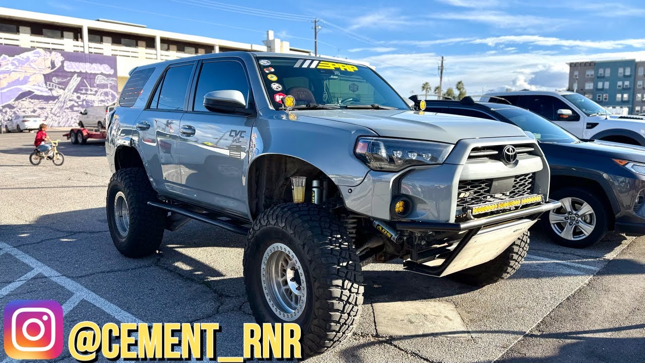 BEEFY Long Travel 4Runner at the Mint 400!