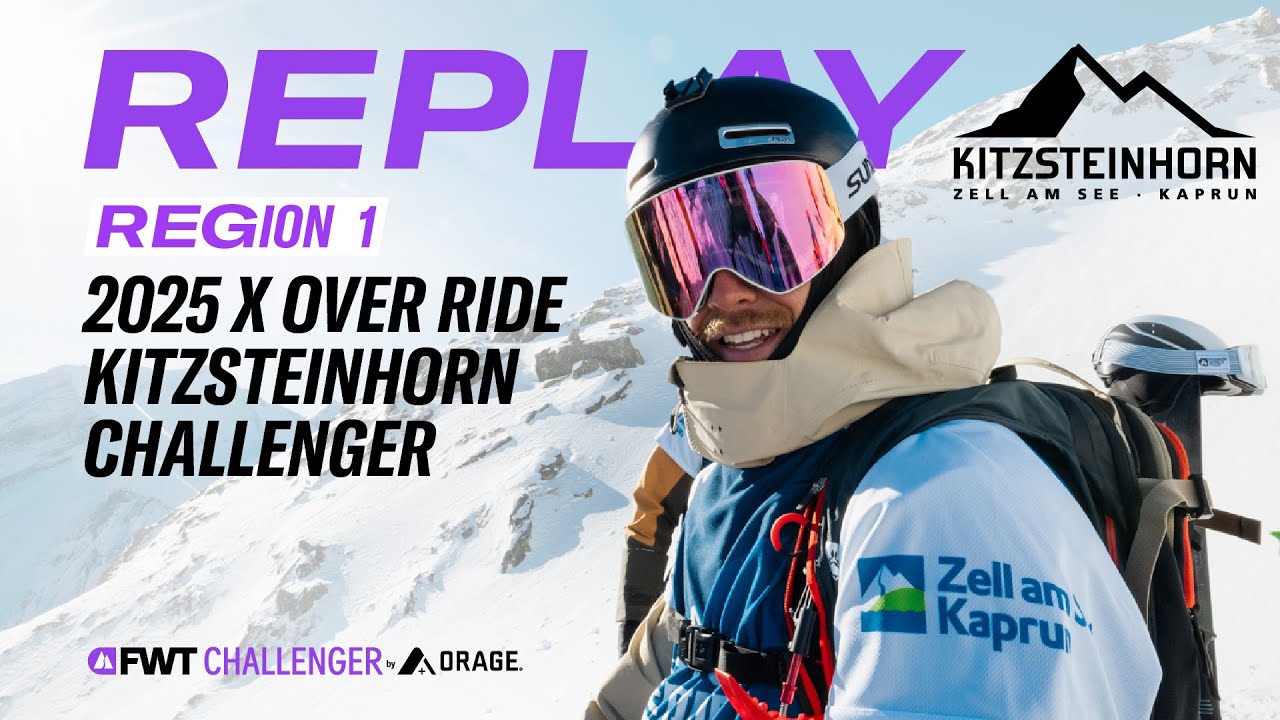 REPLAY I 2025 X Over Ride Kitzsteinhorn Challenger