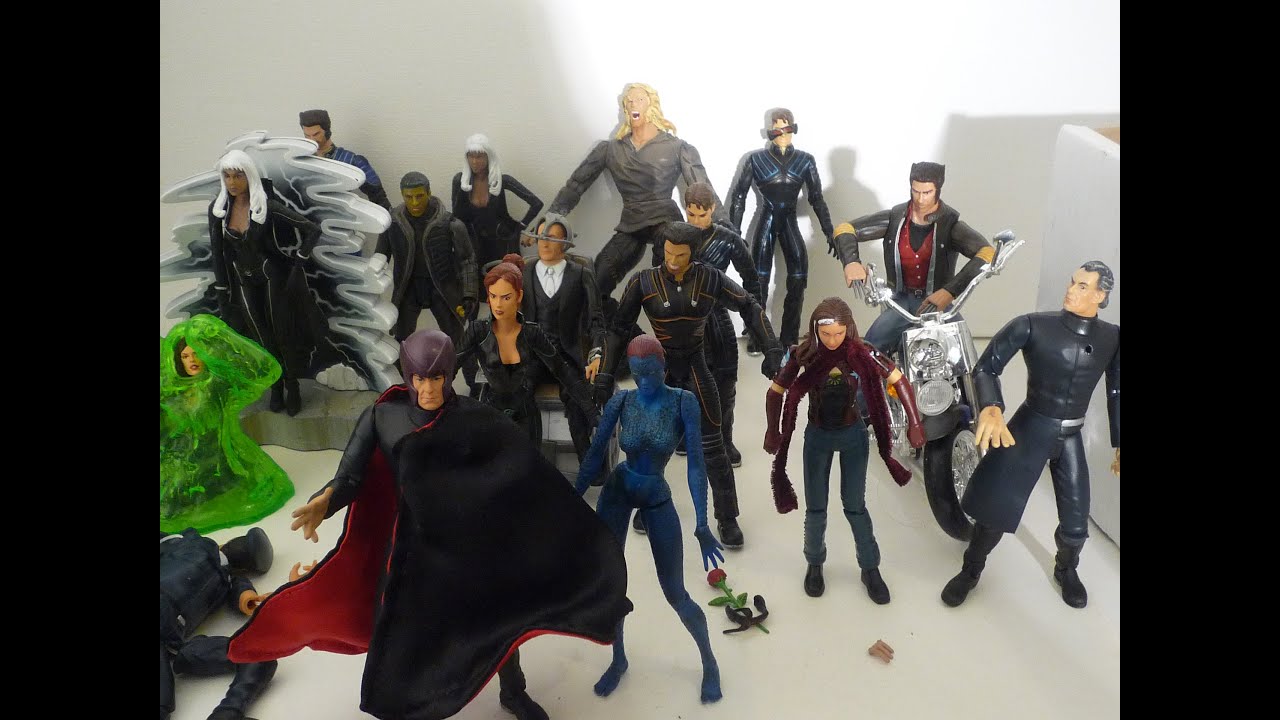A look at my X-Men movie figures
