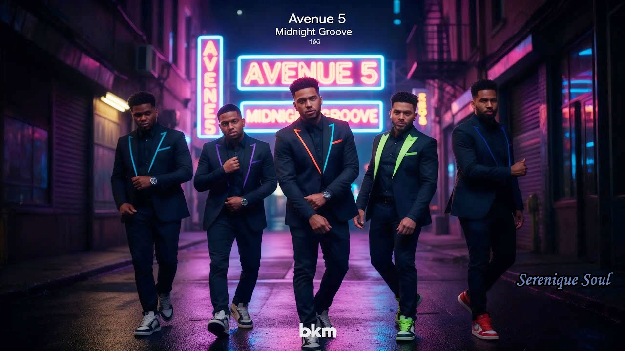 Avenue 5   Midnight Groove bkm
