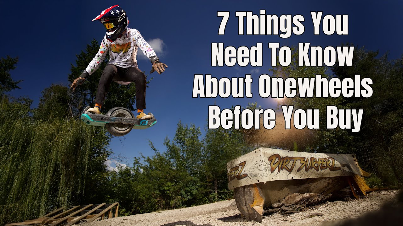 7 Things You Should Know Before Buying A Onewheel