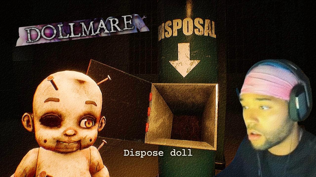 I WORKED AT A HAUNTED DOLL FACTORY!!!