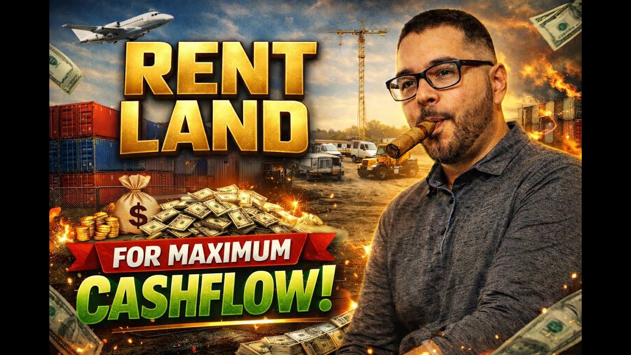 Rent Land For Maximum Cashflow